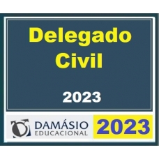 Delegado Civil (Damásio 2023)